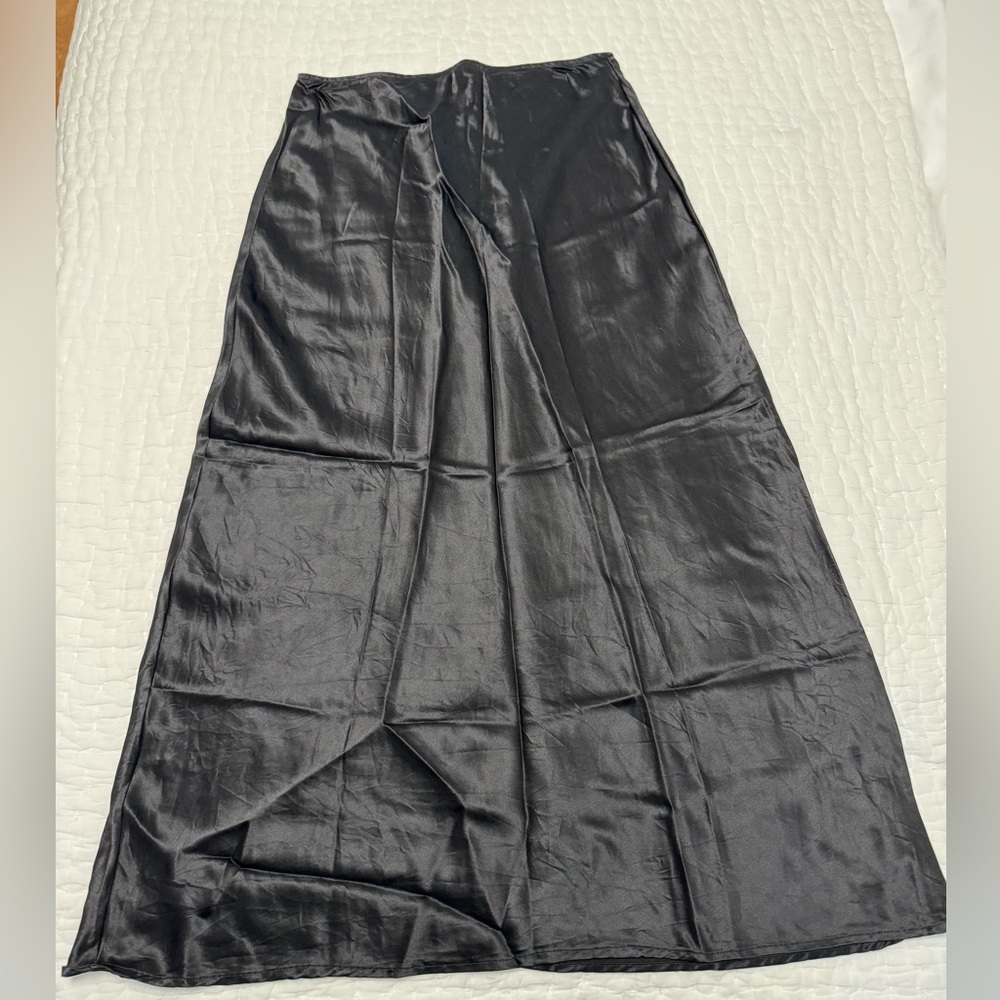 Reformation Layla Silk Skirt